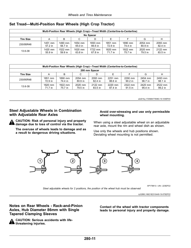 John Deere 5075M, 5095M, 5105M, 5105MH, 5120M (FT4) Tractors (North American) Operator's Manual (OMTR124925) - Image 3