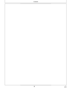 Alternative view of John Deere 260B Backhoe (Export Edition) Operator's Manual (OMTR125183)