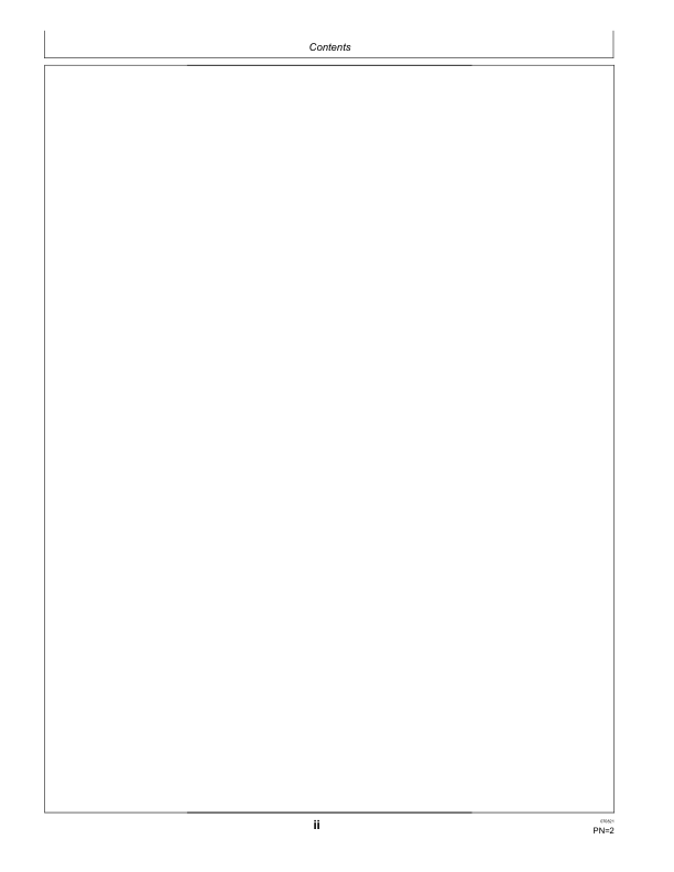 John Deere 260B Backhoe (Export Edition) Operator's Manual (OMTR125183) - Image 2