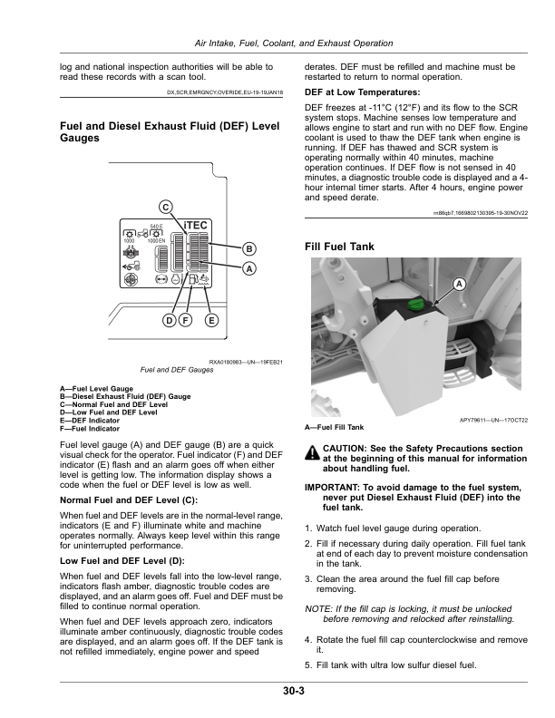 John Deere 5105ML, 5120ML, 5130ML Cab Series (Stage V) Tractors (000001-) (European Edition) Operator's Manual (OMTR125913) - Image 3