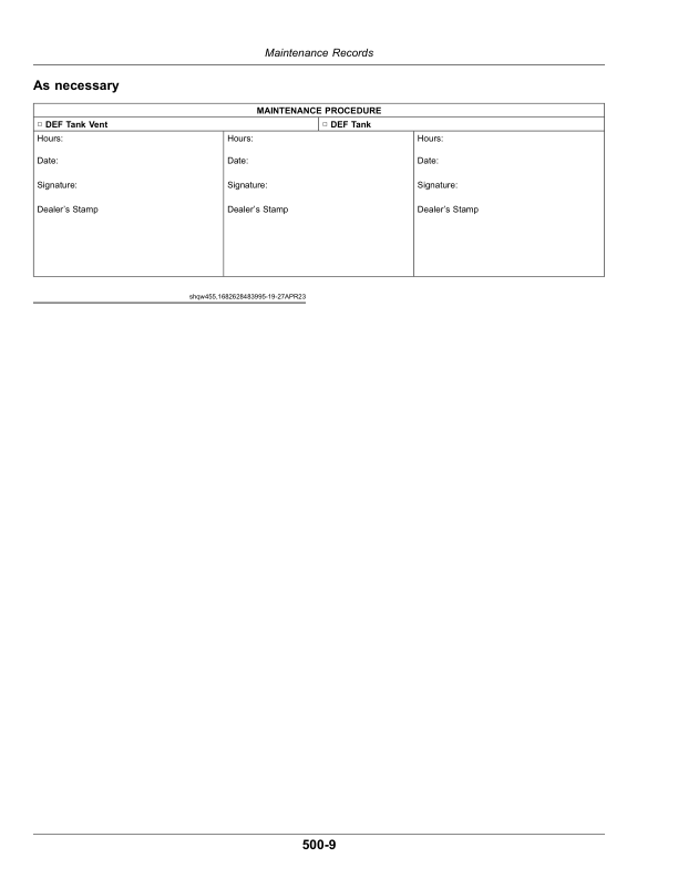 John Deere 5105ML, 5120ML, 5130ML Cab Series (FT4) Tractors (North American, November 2022). Operator's Manual (OMTR125920) - Image 3