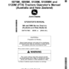 John Deere 5075M, 5095M, 5105M, 5105MH, 5120M (FT4) Tractors (Australia, New Zealand) Operator's Manual (OMTR127862)