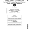 John Deere 5105ML, 5120ML, 5130ML OOS Series (FT4) Tractors (North American) Operator's Manual (OMTR128882)