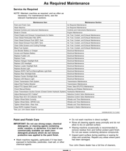 Alternative view of John Deere 5105ML, 5120ML, 5130ML OOS Series (FT4) Tractors (North American) Operator's Manual (OMTR128882)