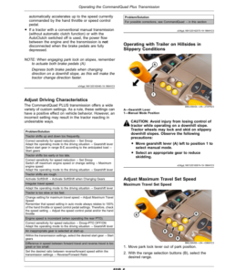 Alternative view of John Deere 7M200, 7M215, 7M230 Tractors Operator's Manual (OMTR129182)