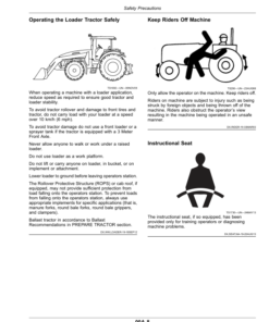 Alternative view of John Deere 5095M, 5105M, 5120M, 5130M (FT4) Tractors (North American) Operator's Manual (OMTR129310)