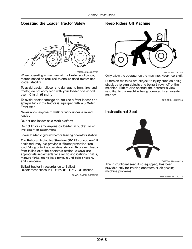 John Deere 5095M, 5105M, 5120M, 5130M (FT4) Tractors (North American) Operator's Manual (OMTR129310) - Image 2