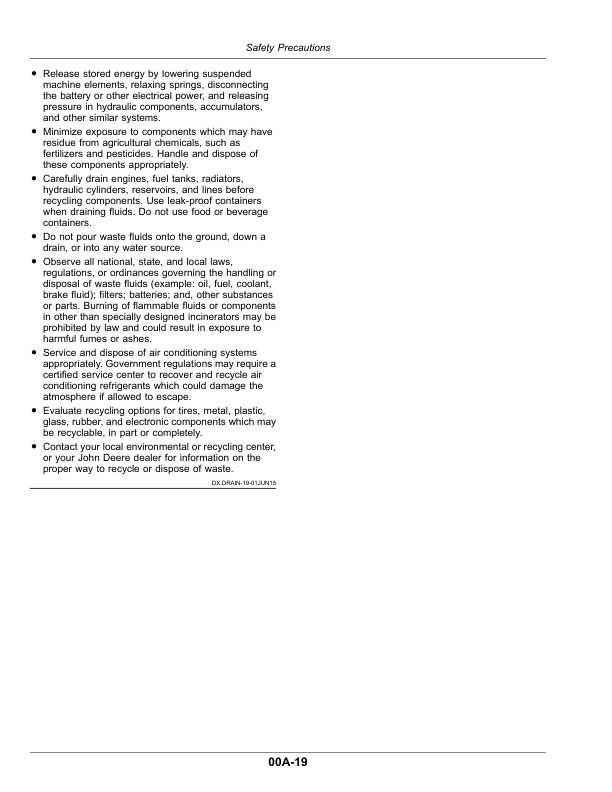 John Deere 5095M, 5105M, 5120M, 5130M (FT4) Tractors (North American) Operator's Manual (OMTR129310) - Image 4