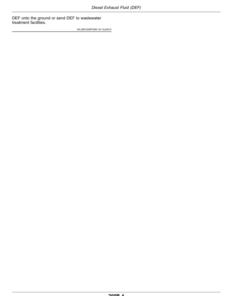 Alternative view of John Deere 9RT Tractors (Serial No. 926001-) North America G2 Operator's Manual (OMTR129368)