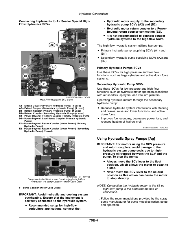 John Deere 9RX Tractors (Serial No. 822001-), European Edition G2 Operator's Manual (OMTR129376) - Image 2