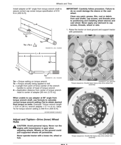 Alternative view of John Deere 9R Tractors (Serial No. 080001-) North America G2 Operator's Manual (OMTR129399)