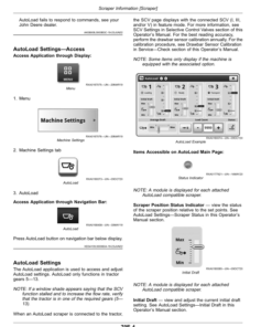 Alternative view of John Deere 9R Tractors (080001-) (European Edition H2) Operator's Manual (OMTR129415)