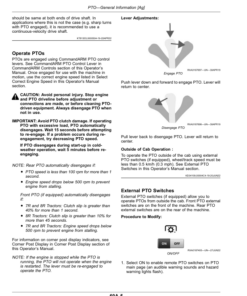 Alternative view of John Deere 9RT Tractors (Serial No. 926001-) ( European Edition) G2 Operator's Manual (OMTR129420)