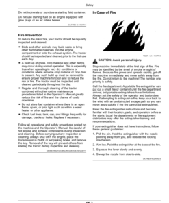 Alternative view of John Deere 9RX Tractors (Serial No. 822001-) (North American) G2 Operator's Manual (OMTR129431)