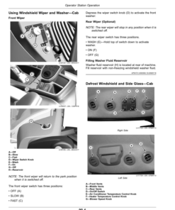 Alternative view of John Deere 4052M, 4052R, 4066M, 4066R Tractors (PR000001-) (European Edition) Operator's Manual (OMTR130412)