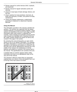 Alternative view of John Deere 3033R, 3039R, 3046R Tractors (PR000001-) (European Edition) Operator's Manual (OMTR130416)