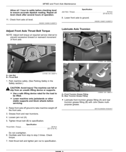 Alternative view of John Deere 3033R, 3039R, 3046R Tractors (PR000001-) (Export—Australia) Operator's Manual (OMTR130417)