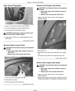 Alternative view of John Deere 9R Tractors (Serial No. 085001-) North America H3 Operator's Manual (OMTR131293)
