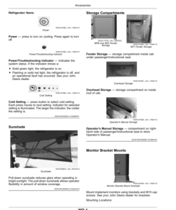 Alternative view of John Deere 9RX Tractors G3 (825001-) (European Edition) Operator's Manual (OMTR131298)