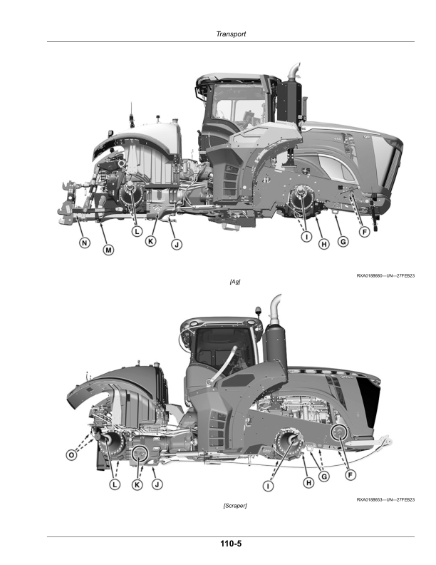 John Deere 9R Tractors G3 (825001-) (Export Edition) Operator's Manual (OMTR131299) - Image 3