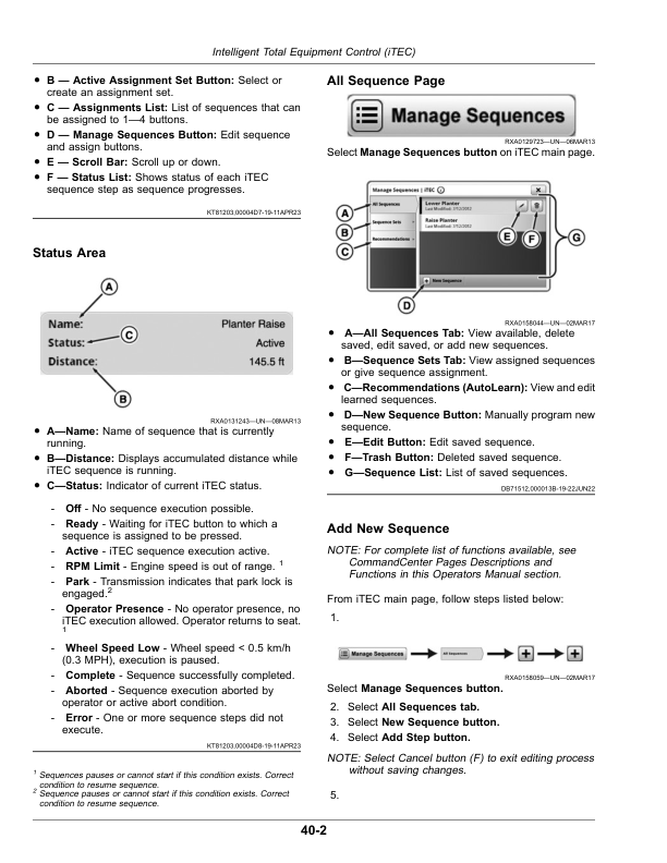 John Deere 9R Tractors G3 (825001-) (Export Edition) Operator's Manual (OMTR131299) - Image 4