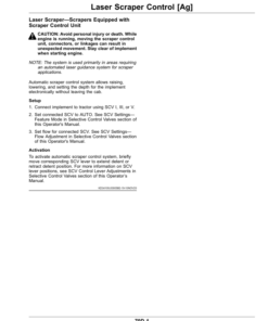 Alternative view of John Deere 9RT Tractors (Serial No. 927001-) North America H3 Operator's Manual (OMTR131393)