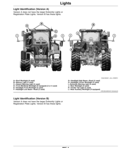 Alternative view of John Deere 9RT Tractors (Serial No. 927001-) Export Edition G3 Operator's Manual (OMTR131401)