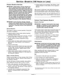 Alternative view of John Deere 9RX Tractors (Serial No. 825001-) Export Edition G3 Operator's Manual (OMTR131406)