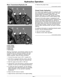 Alternative view of John Deere 5105ML, 5120ML, 5130ML Cab Series (FT4) Tractors (November 2022) (Australia, New Zealand) Operator's Manual (OMTR132453)