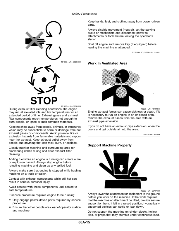 John Deere 5105ML, 5120ML, 5130ML Cab Series (FT4) Tractors (November 2022) (Australia, New Zealand) Operator's Manual (OMTR132453) - Image 3