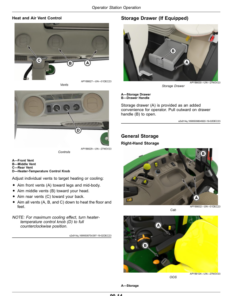 Alternative view of John Deere 5075M, 5095M, 5105M, 5120M, 5130M (Stage V) Tractors (European Edition) Operator's Manual (OMTR133003)