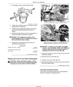 Alternative view of John Deere 5060E, 5070E, 5080E (From Serial Number 000101-), 5078E (From Serial Number 018723-), 5090E (From Serial Number 003439-) Tractors Operator's Manual (OMTR133472)