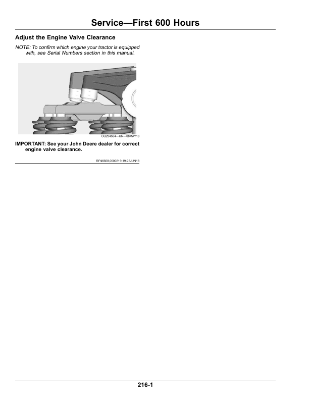 John Deere 5060E, 5070E, 5080E (From Serial Number 000101-), 5078E (From Serial Number 018723-), 5090E (From Serial Number 003439-) Tractors Operator's Manual (OMTR133472) - Image 3