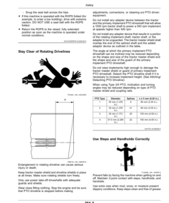 Alternative view of John Deere 2032R, 2038R Compact Utility Tractors (NP000001-) (North America Edition) Operator's Manual (OMTR135273)