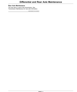 Alternative view of John Deere 3025E, 3032E, 3038E Compact Utility Tractors (NP000001-) (North American) Operator's Manual (OMTR135276)