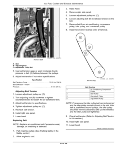 Alternative view of John Deere 3033R, 3039R, 3046R Tractors (NP000001-) (North America Edition) Operator's Manual (OMTR135280)