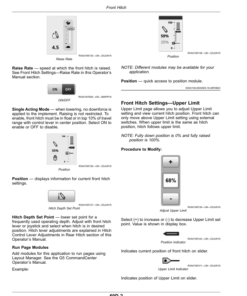 Alternative view of John Deere 7R Tractors (Serial No. 140001- ) North America Operator's Manual (OMTR137843)