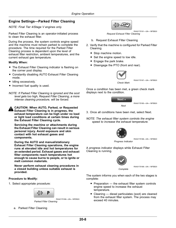 John Deere 7R Tractors (Serial No. 140001- ) Export Edition Operator's Manual (OMTR137847) - Image 3