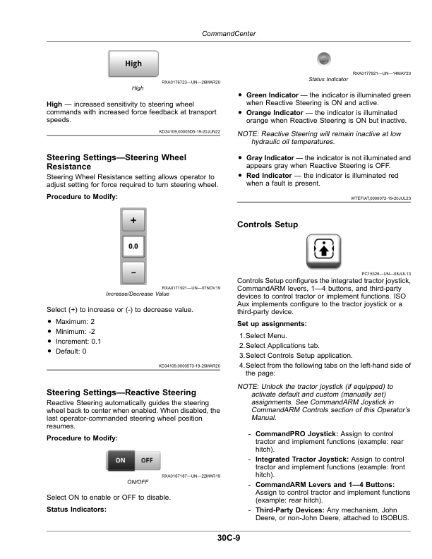 John Deere 7R Tractors (Serial No. 140001- ) Export Edition Operator's Manual (OMTR137847) - Image 4