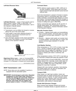 Alternative view of John Deere 8RX Tractors (Serial No. 810001-) North America Operator's Manual (OMTR137880)