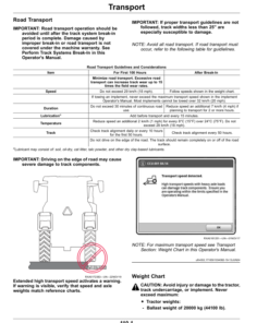 Alternative view of John Deere 8RX Tractors (Serial No. 810001-) European Edition Operator's Manual (OMTR137885)