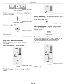 Alternative view of John Deere 8RT Tractors (Serial No. 933001-) North America Operator's Manual (OMTR137898)