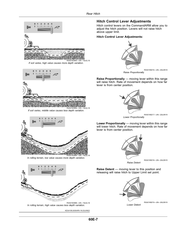 John Deere 8RX Tractors (Serial No. 810001-) Export Edition Operator's Manual (OMTR137965) - Image 2
