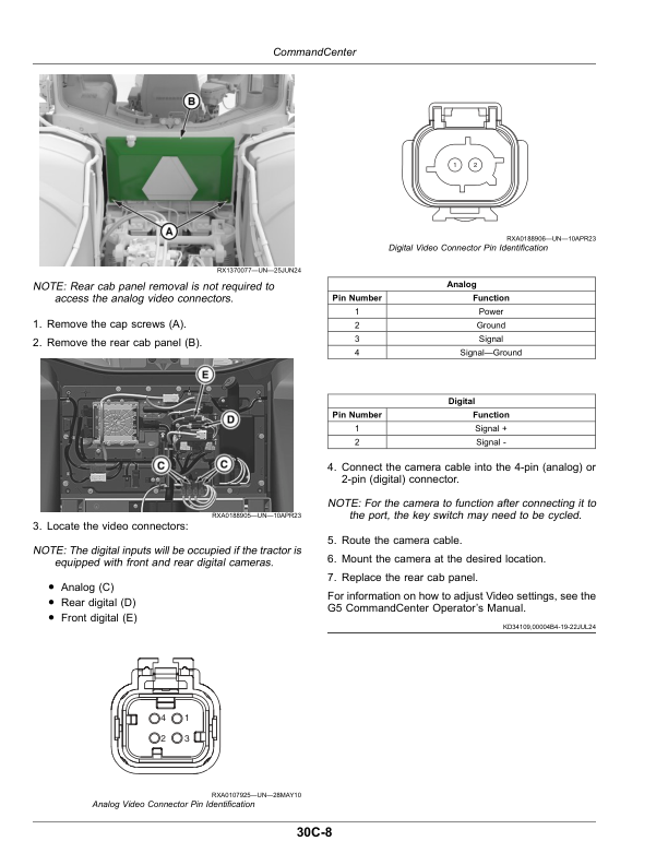 John Deere 8RX Tractors (Serial No. 810001-) Export Edition Operator's Manual (OMTR137965) - Image 4