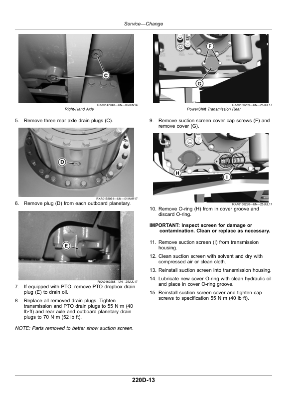 John Deere 9RT Tractor (Serial No. 929001-) European Edition Operator's Manual (OMTR137985) - Image 3