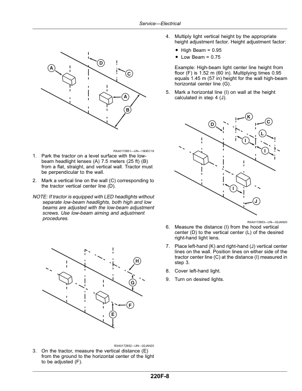 John Deere 9R Tractor (Serial No. 090001-) North America Operator's Manual (OMTR138011) - Image 3