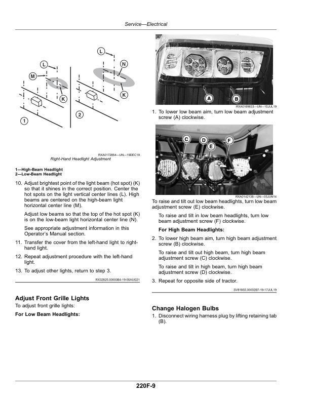 John Deere 9R Tractor (Serial No. 090001-) North America Operator's Manual (OMTR138011) - Image 4