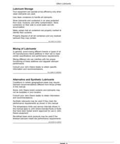 Alternative view of John Deere 9RX Tractors (Serial No. 828001-) European Edition Operator's Manual (OMTR138012)