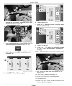 Alternative view of John Deere 9RT Tractors (Serial No. 929001-) North America Operator's Manual (OMTR138013)