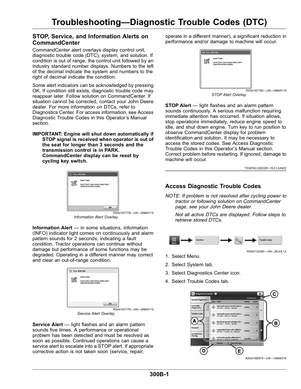 John Deere 9RT Tractors (Serial No. 929001-) North America Operator's Manual (OMTR138013) - Image 3
